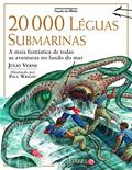 Ler 20 000 léguas submarinas, do autor Júlio Verne; Jules Verne