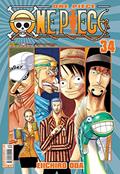 Ler One Piece Vol. 34, do autor Eiichiro Oda