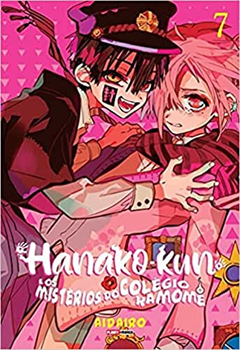 Ler Hanako-kun e os Mistérios do Colégio Kamome Vol. 7, do autor AidaIro Ler Hanako-kun e os Mistérios do Colégio Kamome Vol. 7, do autor AidaIro