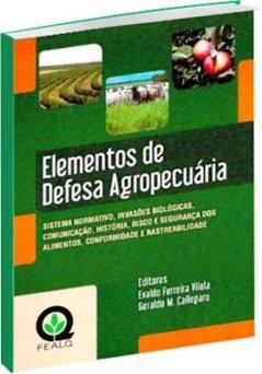 Elementos De Defesa Agropecuaria, do autor Vilela, Evaldo Ferreira^Callegaro, Geraldo Magela
