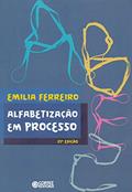 Ler Alfabetização em processo, do autor Emilia Ferreiro