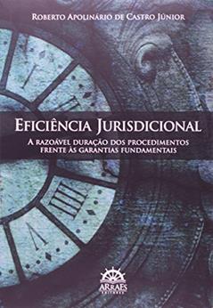 Eficiência Jurisdicional: a Razoável Duração dos Procedimentos Frente às Garantias Fundamentais, do autor Roberto Apolinário de Castro Júnior