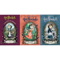 Ivy Pocket - 3 vol: O Segredo do Diamante, Parem a Ivy Pocket e Acabem com a Ivy Pocket, do autor VÁRIOS AUTORES