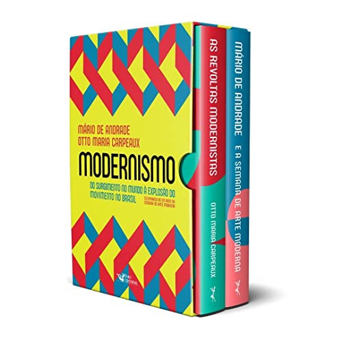 Ler Modernismo ? do surgimento no mundo à explosão do movimento no Brasil, do autor Otto Maria Carpeaux; Mário de Andrade