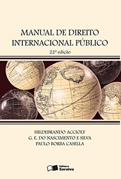 Manual de Direito Internacional Público, do autor Hildebrando Accioly