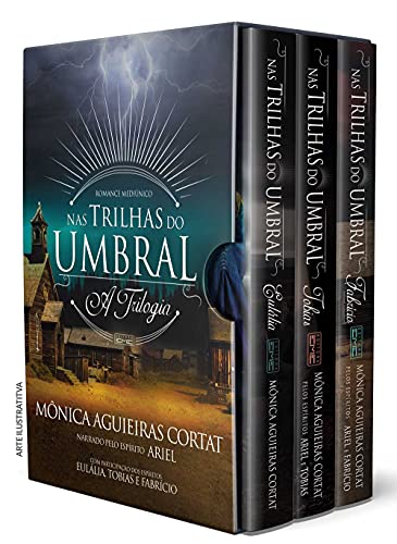 Ler Box Nas Trilhas Do Umbral, do autor Mônica Cortat Ler Box Nas Trilhas Do Umbral, do autor Mônica Cortat