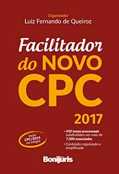 Facilitador do novo CPC, do autor Luiz Fernando de Queiroz