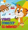 Ler Livro de Abas - Vamos Conhecer os Animais, do autor Pé Da Letra Ler Livro de Abas - Vamos Conhecer os Animais, do autor Pé Da Letra