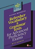 Ler Refresher Vocabulary & Grammar Tests, do autor Ricardo Madureira Ler Refresher Vocabulary & Grammar Tests, do autor Ricardo Madureira