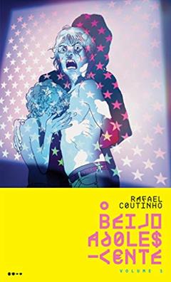 O beijo adolescente: 1, do autor Rafael Coutinho