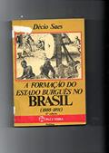 Ler Formação do Estado Burguês no Brasil, do autor Décio Saes