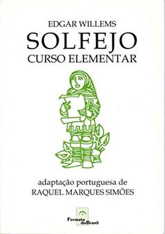 Solfejo curso elementar, do autor Edgar Willems