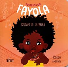 Solfejos de Fayola, do autor Kiusam de Oliveira