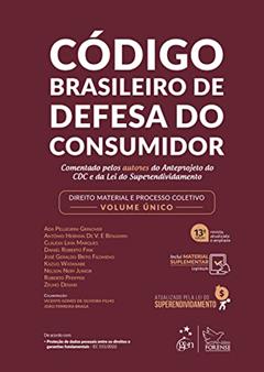 Código Brasileiro De Defesa Do Consumidor-Comentado Pelos Autores Do Anteprojeto, do autor Ada Pellegrini Grinover