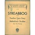 Ler Streabbog Op. 63 Twelve Very Easy and Melodious Studies for the Piano, do autor Streabbog Ler Streabbog Op. 63 Twelve Very Easy and Melodious Studies for the Piano, do autor Streabbog