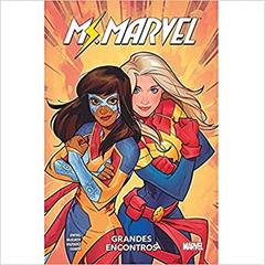 Ms. Marvel: Grandes Encontros, do autor Eve Ewing; Clint Mcelroy