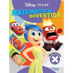 Matemática Divertida Disney Pixar - Multiplicação, do autor Bicho Esperto