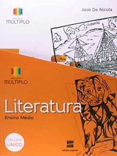 Projeto Multiplo - Literatura - Volume único, do autor José de Nicola
