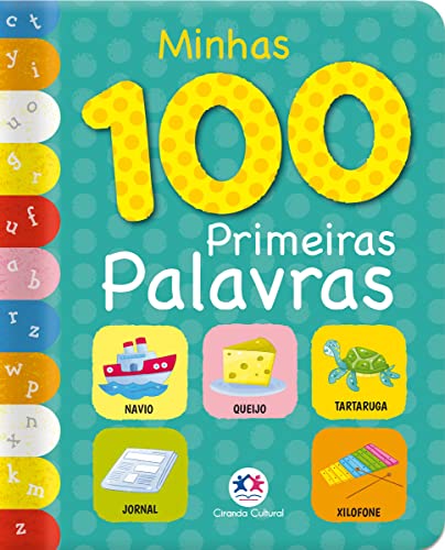 Ler Minhas 100 primeiras palavras, do autor Ciranda Cultural Ler Minhas 100 primeiras palavras, do autor Ciranda Cultural