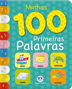 Minhas 100 primeiras palavras, do autor Ciranda Cultural