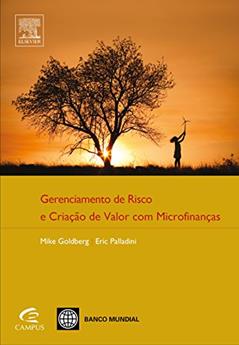 Gerenciamento de Risco e Criação de Valor com Microfinanças, do autor Michael Goldberg; Eric Palladini