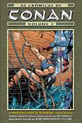 Ler As crônicas de Conan - volume 03: A imperatriz verde de Melniboné e outras histórias, do autor Roy Thomas Ler As crônicas de Conan - volume 03: A imperatriz verde de Melniboné e outras histórias, do autor Roy Thomas
