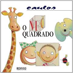 O Livro Quadrado, do autor Caulos