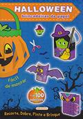 Ler Halloween Azul - Brincadeiras de Papel: Brincadeiras de Papel: 01, do autor Caramel Ler Halloween Azul - Brincadeiras de Papel: Brincadeiras de Papel: 01, do autor Caramel