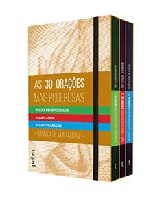 Boxe As 30 orações mais poderosas: Para o amor, Para o trabalho, Para a prosperidade, do autor Marika de Montalban