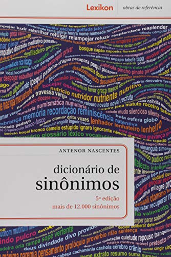 Ler Dicionário de Sinônimos, do autor Antenor Nascentes