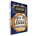 Ler Vinte mil léguas submarinas, do autor Júlio Verne