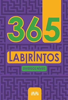 365 labirintos, do autor Ciranda Cultural