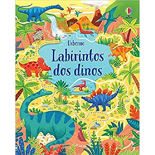 Ler Labirintos dos dinos, do autor Luciano Campelo; Smith Sam