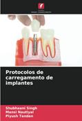 Ler Protocolos de carregamento de implantes, do autor Shubhaani Singh; Mansi Nautiyal; Piyush Tandan