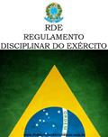 Ler Regulamento Disciplinar do Exército - RDE, do autor Brasil