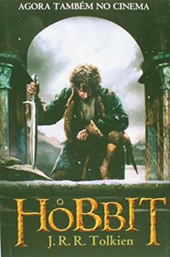 O Hobbit - capa do filme 3 - a batalha dos cinco exércitos, do autor J. R. R. Tolkien
