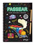 Ler Vamos passear - raspe, descubra e desenhe, do autor Editores da Catapulta