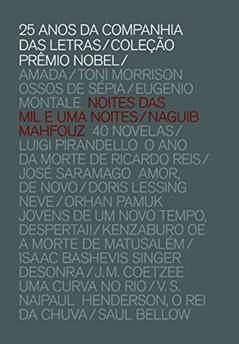 Noites das mil e uma noites, do autor Naguib Mahfouz