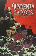 Ler Quarenta Caixões, do autor Rodolfo Santullo