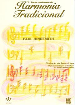 Curso condensado de harmonia tradicional, do autor Paul Hindemith