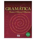 Ler Gramática, do autor Francisco Marto Moura; Carlos Emílio Faraco