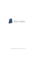 Ler blue notes, do autor rene de paula jr