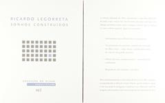 Sonhos Construídos, do autor Ricardo Legorreta