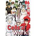 Ler Cells at Work Vol. 6, do autor ShimizuAkane Ler Cells at Work Vol. 6, do autor ShimizuAkane