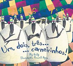 Um dois três carneirinhos, do autor Mij Kelly