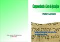 Ler compreendendo o livro do apocalipse: revelação de Jesus cristo sobre os últimos acontecimentos para sua igreja., do autor José Petrúcio da Silva Laureano