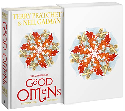 Ler Good Omens: Belas Maldições (Edição de luxo ilustrada), do autor Neil Gaiman; Terry Pratchett