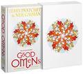 Ler Good Omens: Belas Maldições (Edição de luxo ilustrada), do autor Neil Gaiman; Terry Pratchett