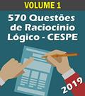 Ler 570 Questões de Raciocínio Lógico para Concursos - Banca CESPE: Volume 1 - Atualizadas até 05/2019 (Raciocinio Logico), do autor Editora Golden Pages Ler 570 Questões de Raciocínio Lógico para Concursos - Banca CESPE: Volume 1 - Atualizadas até 05/2019 (Raciocinio Logico), do autor Editora Golden Pages