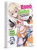 Ler Konosuba: Abençoado Mundo Maravilhoso! Vol. 3, do autor Natsume Akatsuki Ler Konosuba: Abençoado Mundo Maravilhoso! Vol. 3, do autor Natsume Akatsuki